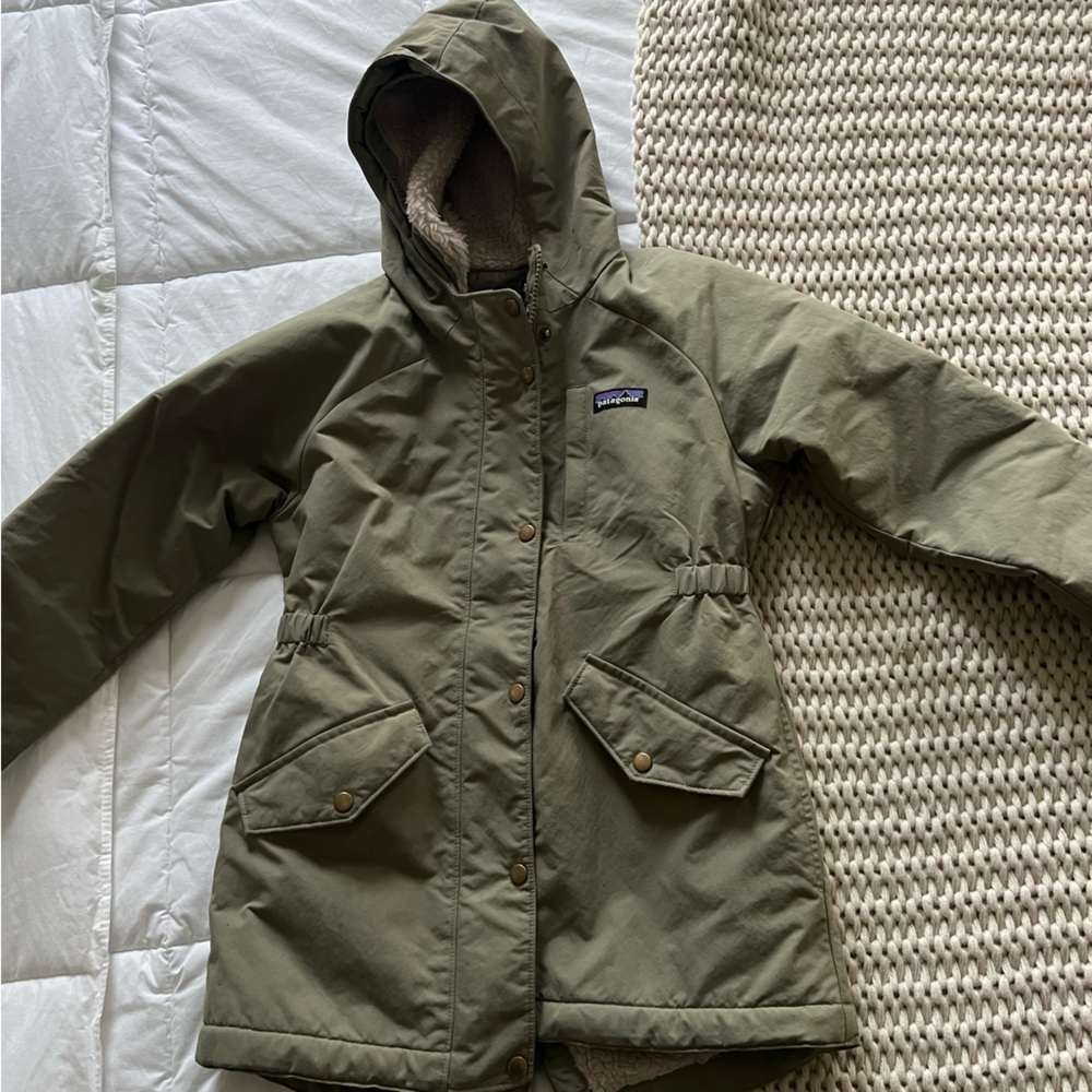 Girls Patagonia Insulated Isthmus Jacket